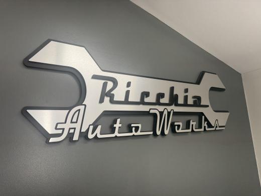Dimensional Sign example