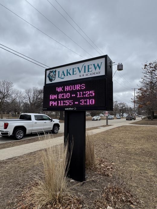 Message Center example