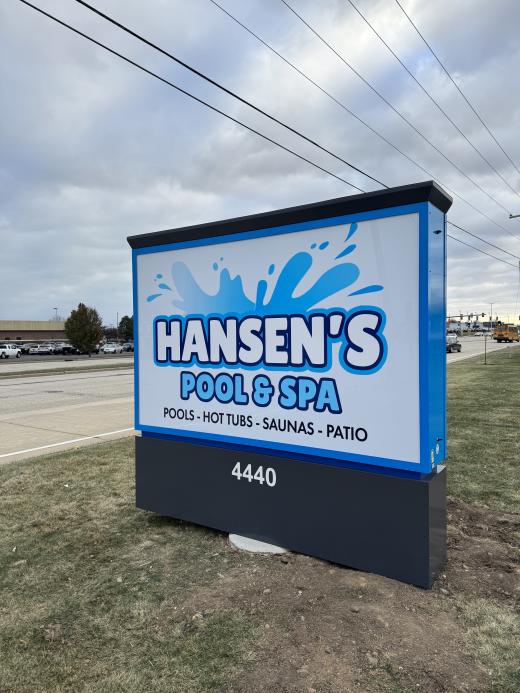 Monument Sign example