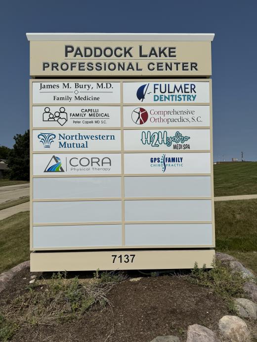 Monument Sign example
