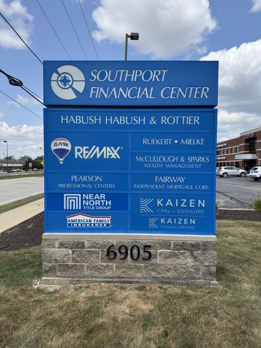 Monument Sign example