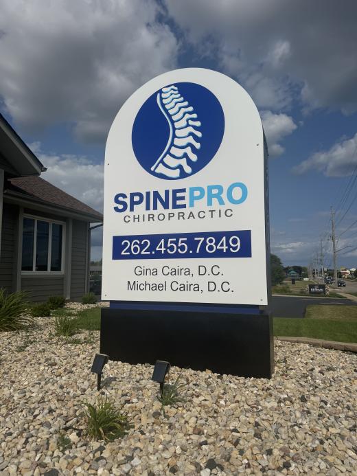 Monument Sign example