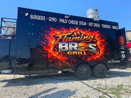Vehicle Graphics example