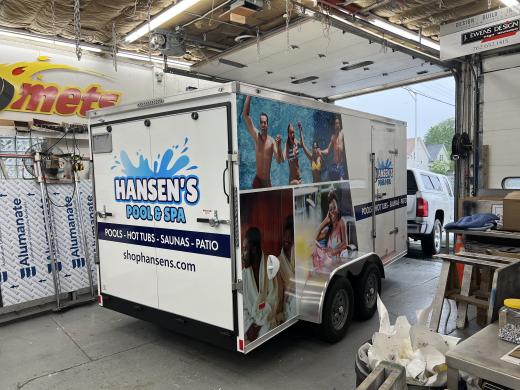 Vehicle Graphics example