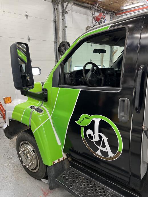 Vehicle Graphics example
